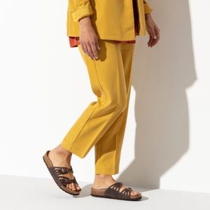 Birkenstock Granada Brown Sandals Womens